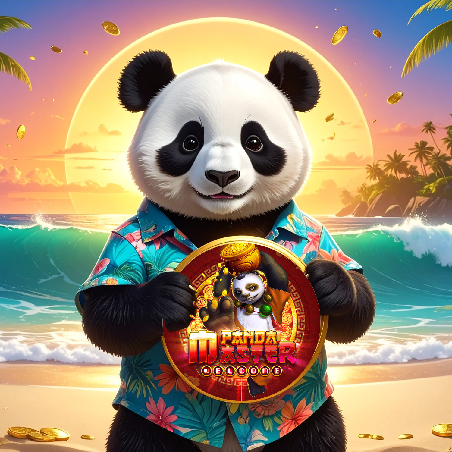 Panda Master Island